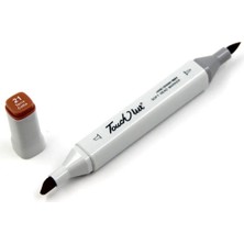 Depposite Touchliit Çift Taraflı Marker Kalem Terra Cota YR21