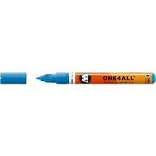 Molotow 127hs-Co One4all Akrilik Marker Kalem 1.5 Mm Shock Blue Middle 161