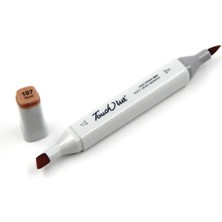 Depposite Touchliit Çift Taraflı Marker Kalem Sand BR107