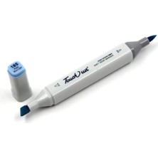 Depposite Touchliit Çift Taraflı Marker Kalem Pale Blue Light PB185