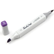 Depposite Touchliit Çift Taraflı Marker Kalem Light Violet P82
