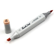 Depposite Touchliit Çift Taraflı Marker Kalem Salmon Pink YR25