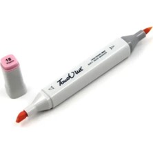 Depposite Touchliit Çift Taraflı Marker Kalem Peach R18