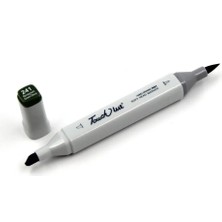 Depposite Touchliit Çift Taraflı Marker Kalem Grayish Green Deep G241