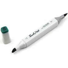 Depposite Touchliit Çift Taraflı Marker Kalem Turquoise Green BG53