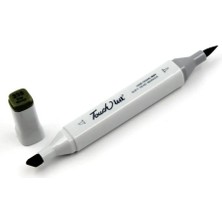 Depposite Touchliit Çift Taraflı Marker Kalem Sap Green GY235