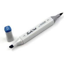 Depposite Touchliit Çift Taraflı Marker Kalem Royal Blue PB70