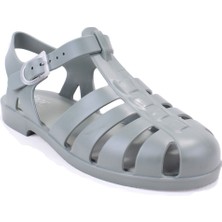 Igor S10259 Bıarrıtz Mate Yeşil Ortopedik Günlük Kadın Sandalet