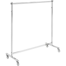 Manken İstanbul Yüksek Kalite Krom Kaplama Metal Orta Stand