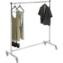 Manken İstanbul Yüksek Kalite Krom Kaplama Metal Orta Stand