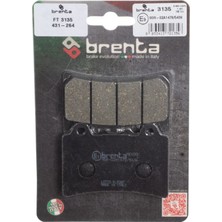 Yamaha Tdm 850 Ön Fren Balata