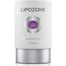 Lipozone Lipozomal Q10 Takviye Edici Gıda 30 Kapsül
