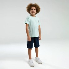 Arnetta 3308G Baba/oğul (Garson Boy) Ikili Yazlık Pijama Takım