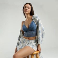 Arnetta 3260S Kadın 3lü Yazlık Pijama Takım