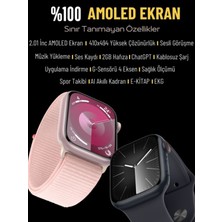 Sonreirr Watch 9  HK9 Promax 49mm Akıllı Saat  2 GB Hafıza Sesli Görüşmeli Canlı Kamera  Spor İphone Huawei Uyumlu
