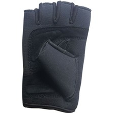 Mediterian Mavi XL Beden Fitness Ağırlık Eldiveni, Likra, Spor ve Antrenman İçin Uygun