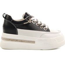 Guja Siyah Yüksek Taban Kadın Sneaker 25Y492 Z