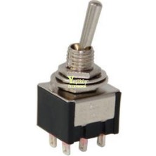 Toggle Switch On-Off-On 6p MTS-203