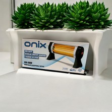 Night Lucky Onix 1500 W Masa Altı  Devrilme Emniyet Kilitli Elektirikli Isıtıcı