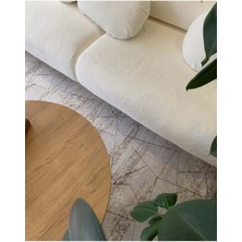 MAKİNA DOKUMASI KİLİM DEKORATİF MODERN