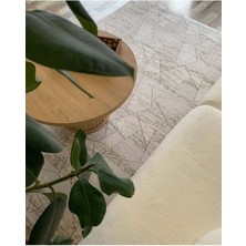 MAKİNA DOKUMASI KİLİM DEKORATİF MODERN