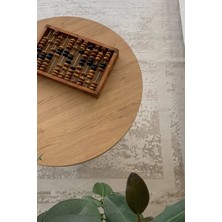 Parlak Yüzeyli Akrilik Şık Salon Halısı Yolluk Otantik Halı
