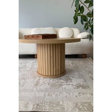 Parlak Yüzeyli Akrilik Şık Salon Halısı Yolluk Otantik Halı