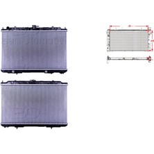 Wisco Su Radyatörü Brazing – 21460-2Y000 Wisco – Nissan Maxima 00-03/ Infiniti 97 ve Sonrası Uyumlu