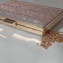 Şarra Gossi Gold Rose Abiye
