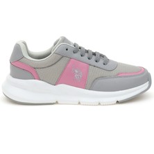 U.S. Polo Assn. Kadın Açık Gri Spor Ayakkabı 50306275-VR001