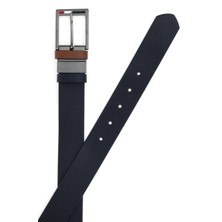 U.S. Polo Assn. Erkek Lacivert Çift Taraflı Kemer 50304735-VR033