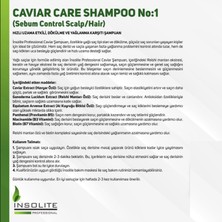 İnsolite Professional İnsolite Professional Caviar Şampuan No:1