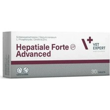 Vetexpert Hepatiale Forte Advanced 30 Tb