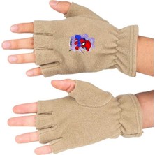 Süper Kahraman Polar Kesik Eldiven BLL4803