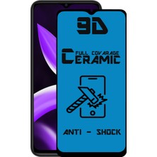 Caseworld Omix X5 Tam Kaplayan Seramik Nano Esnek Ekran Koruyucu Cam
