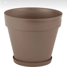 Hematorf Çiçek Saksısı 1,7 Litre - 3 Adet Renkli