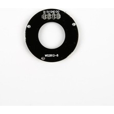 8 Led'li WS2812 5050 Rgb LED Modülü