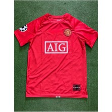 2008 Ronaldo Manchester United Ş.ligi Futbol Yetişkin Forması