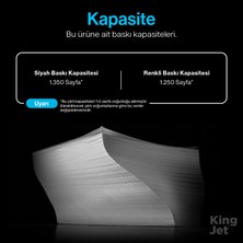 Kingjet MF-655 Set Paket - Canon Uyumlu 067 / CRG-067 Muadil Toner