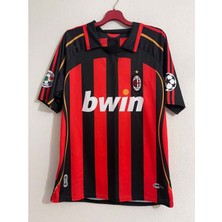 Ac Milan Efsane 2007 Sezon Kaka 22 Retro Futbol Yetişkin Forması