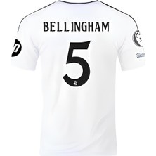 Bellingham 5 Real Madri’d 2024/2025 Yeni Sezon Futbol Yetişkin Forması