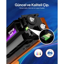 Kingjet LBP-631 Set Paket - Canon Uyumlu 067 / CRG-067 Muadil Toner