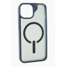 iPhone 15 Pro Max Lüx Magsaff Kapak Kılıf