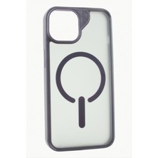 iPhone 11 6.1 Lüx Magsaff Kapak Kılıf