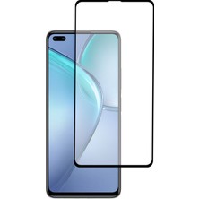 Caseart Infinix Zero 8  Tam Kaplayan Temperli Ekran Koruyucu Cam