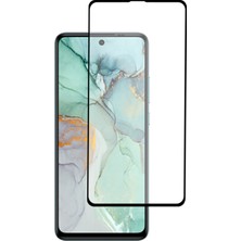Caseart General Mobile GM22 Plus  Tam Kaplayan Temperli Ekran Koruyucu Cam