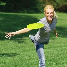 Mubx Frizbi Fırlatma Diski 4'lü Set 24 cm Bahçe Plaj Kumsal Oyuncağı