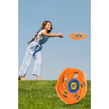Mubx Frizbi Fırlatma Diski 4'lü Set 24 cm Bahçe Plaj Kumsal Oyuncağı