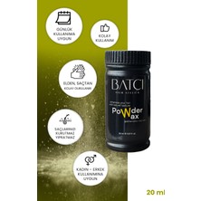 Batçı Hair Atelier Saç Şekillendirici Toz Pudra Wax
