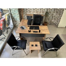 Venedik7 Ofis Masa Takımı - Büro Mobilyası Koltuklar Hariç